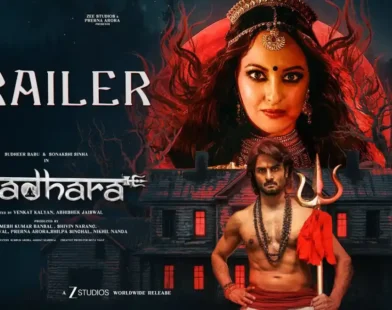 JATADHARA Official Hindi Trailer Review