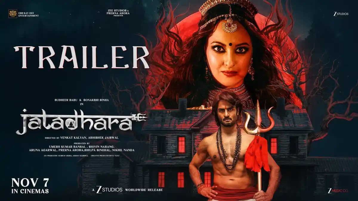 JATADHARA Official Hindi Trailer Review