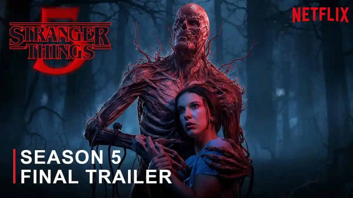 Stranger Things Season 5 Trailer Review