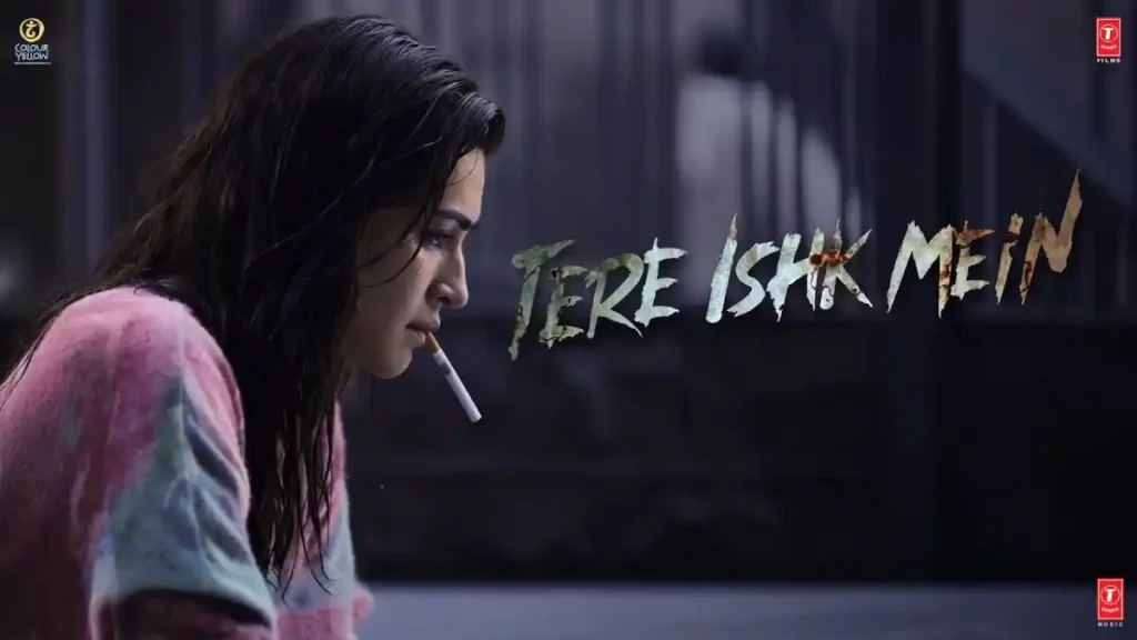 TERE ISHK MEIN TEASER: A Glimpse of Intense Romance 2 TERE ISHK MEIN TEASER
