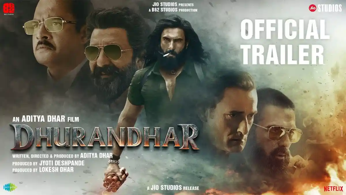 Dhurandhar Trailer REVIEW