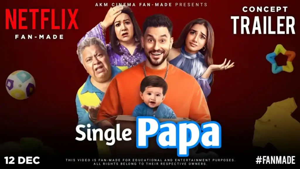Single Papa First Look Review: Powerful Story & Stunning Visuals 2 Single Papa First Look Review