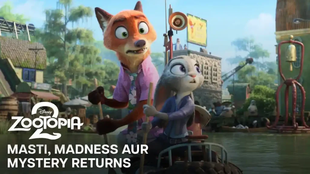 Zootopia 2 Hindi Release Date 