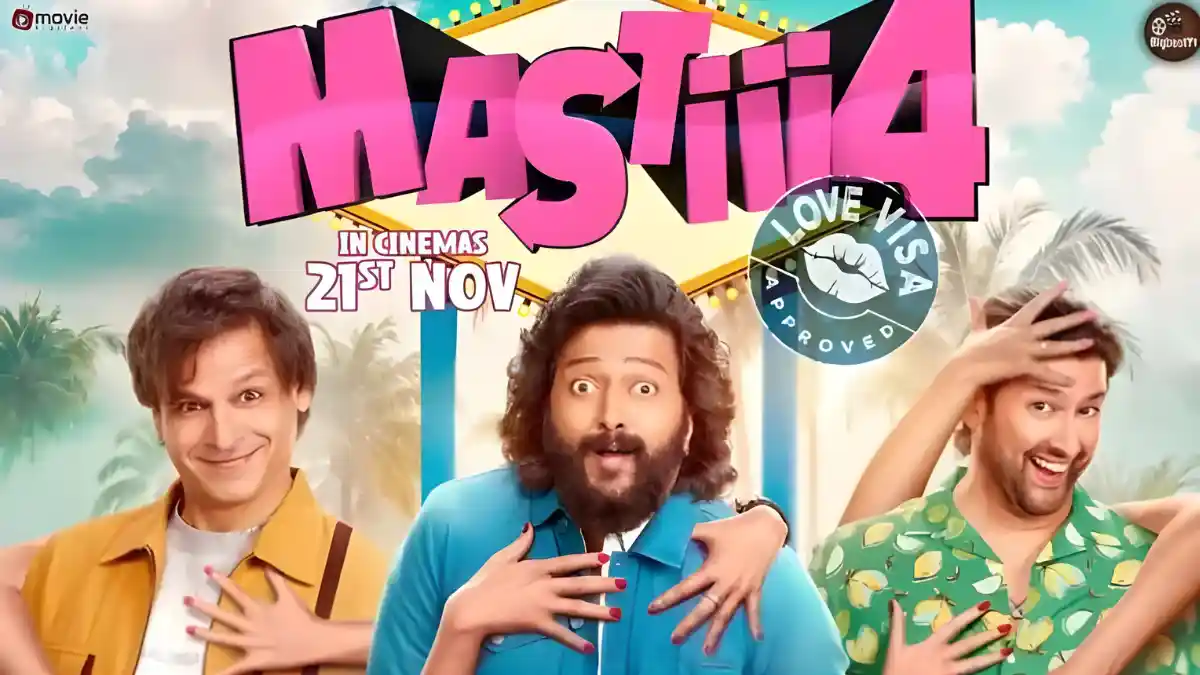 Mastiii 4 Movie Review 2025