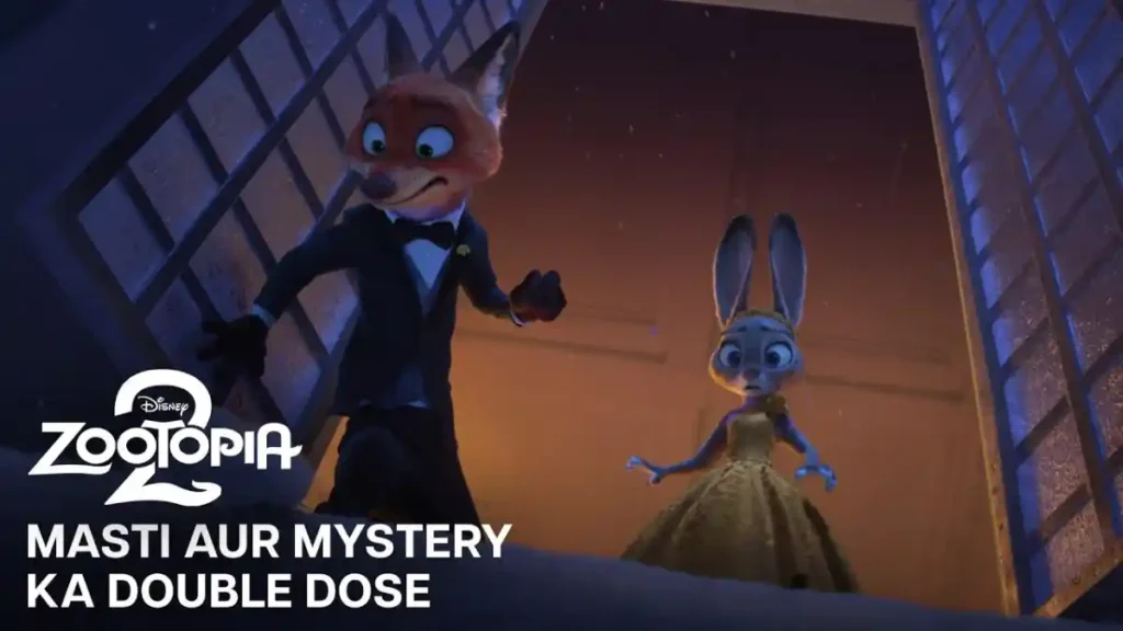 Zootopia 2 Hindi Release Date 