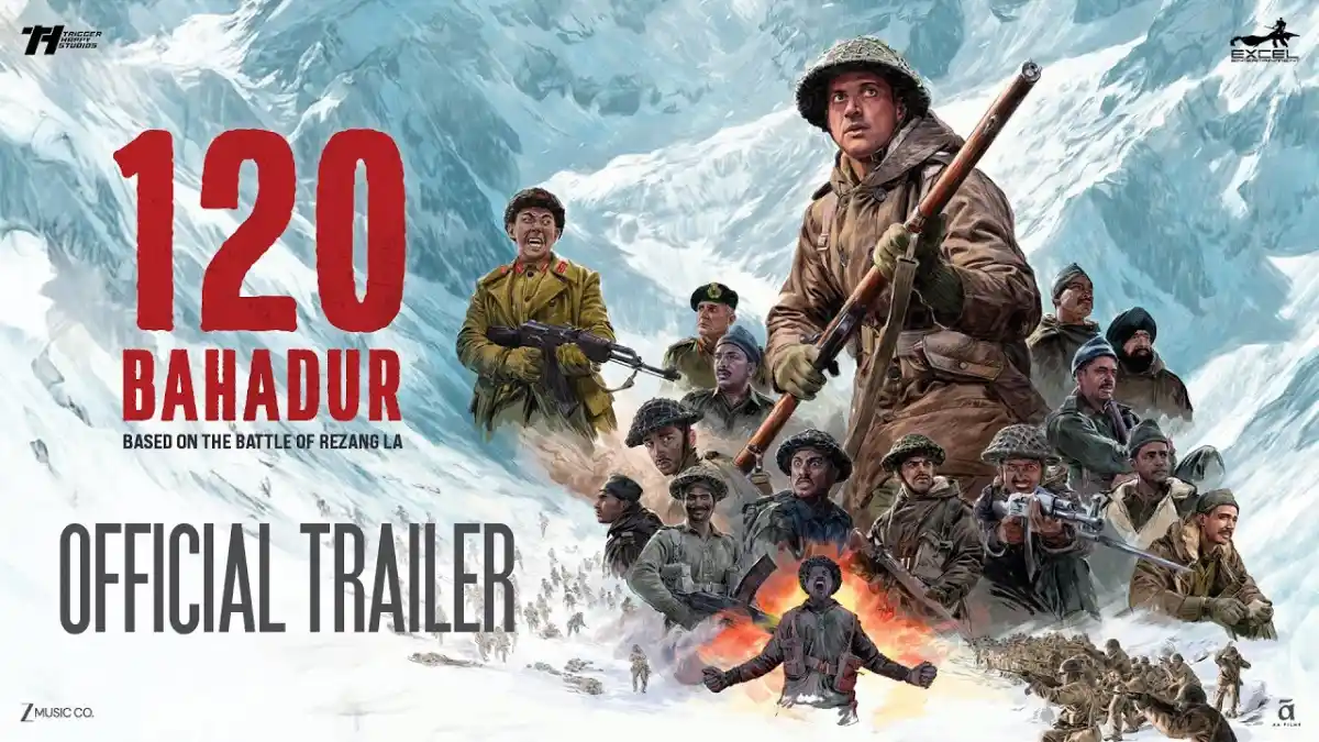 120 Bahadur Movie 2025 Review