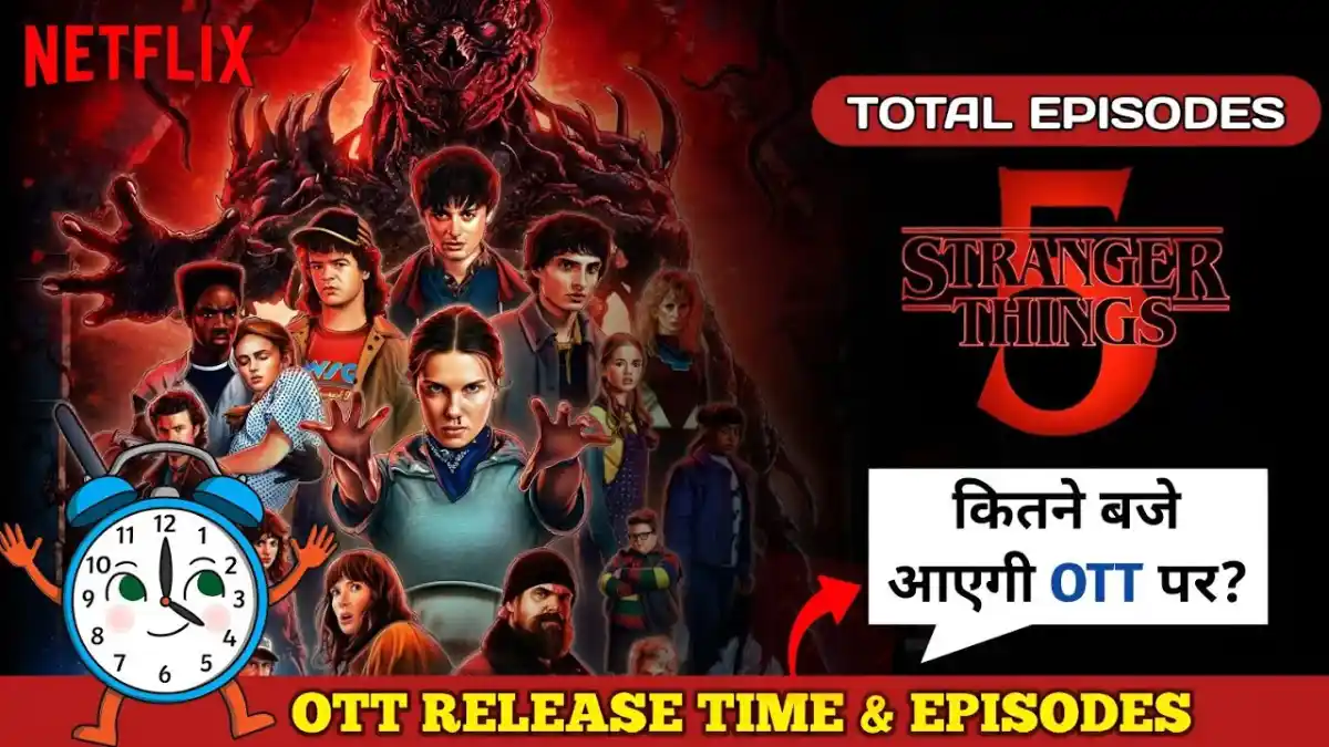 Stranger Things Season 5 Release Date