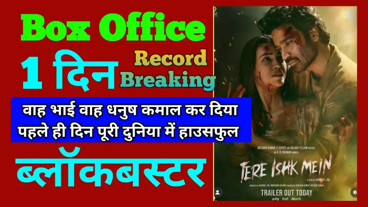 Tere Ishq Mein Budget