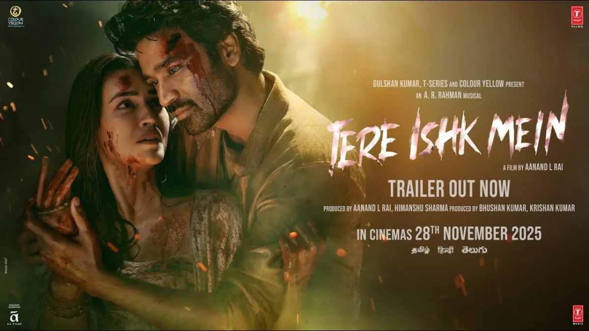 Tere Ishk Mein Trailer Review