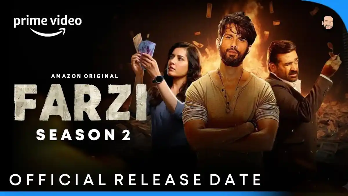 Farzi Season 2 Release Date