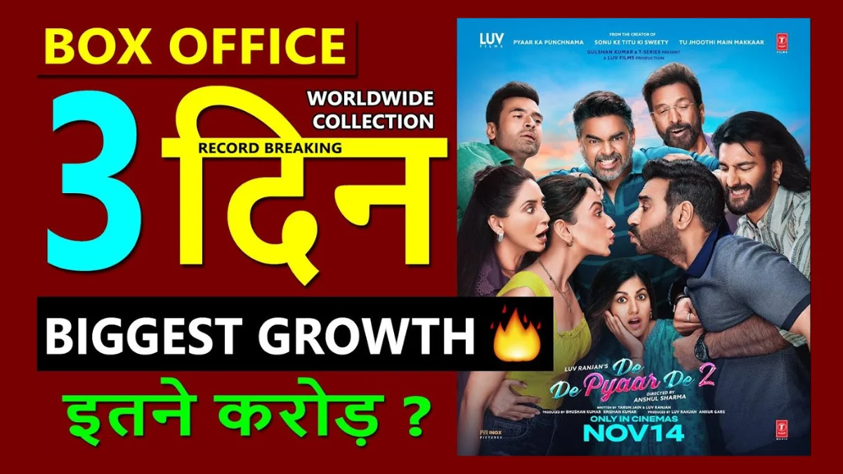 De De Pyaar De 2 Box Office Collection