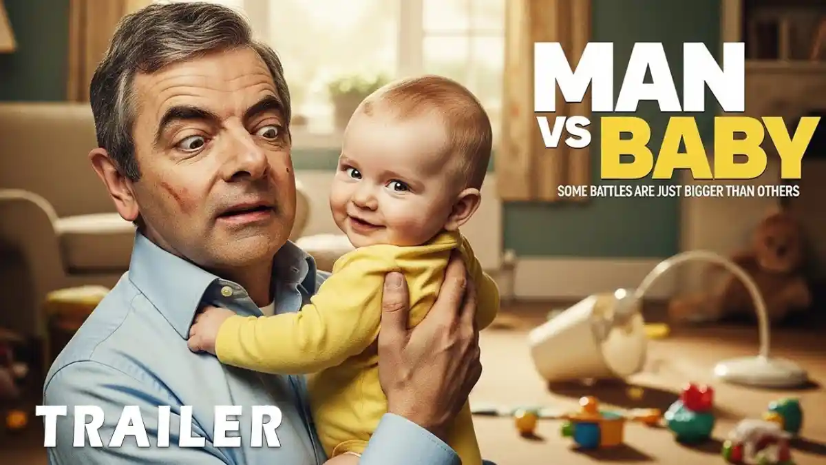 Man vs Baby Trailer Review