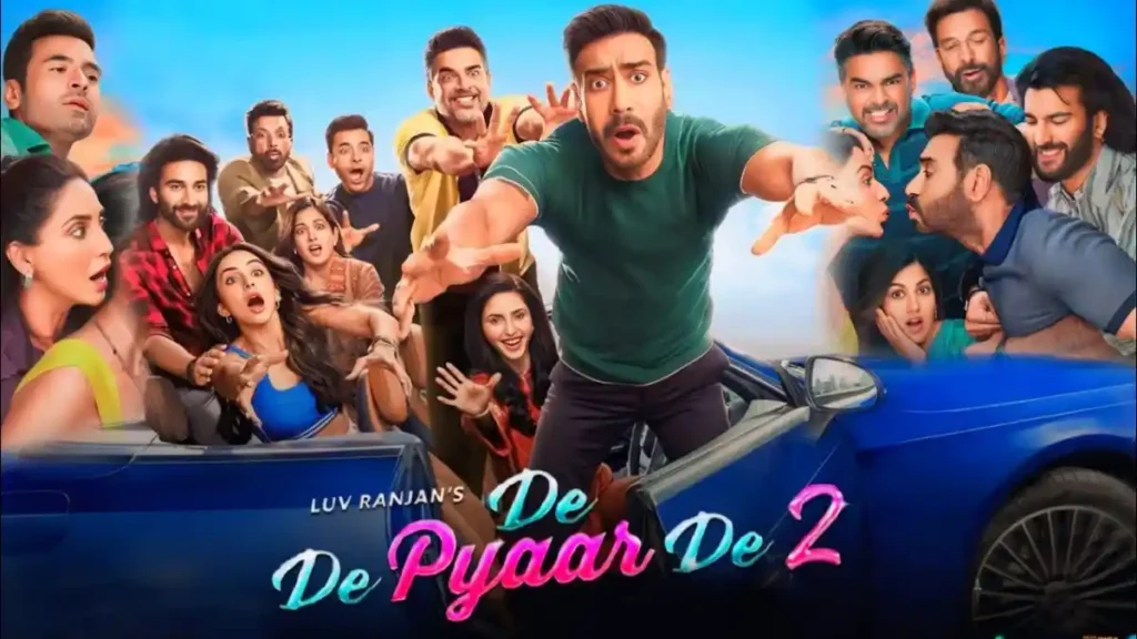 De De Pyaar De 2 Day 4 Box Office Collection: Strong Word of Mouth Boost 2 De De Pyaar De 2 Day 4 Box Office Collection