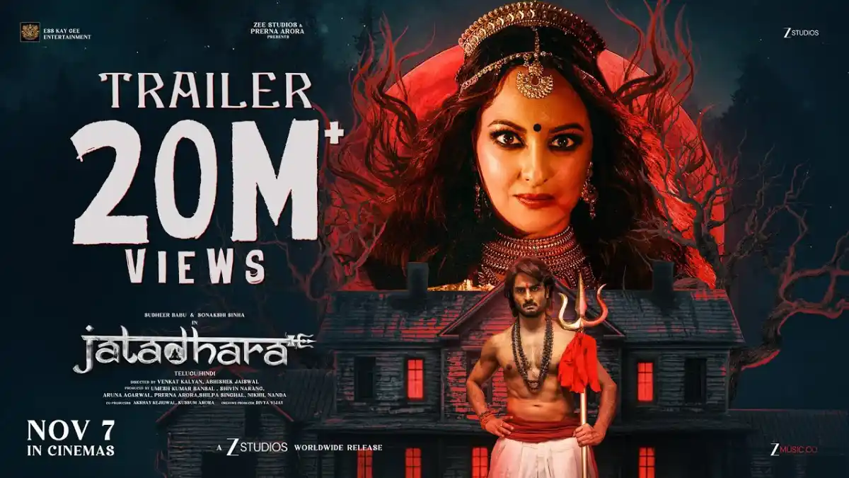 JATADHARA Movie Review