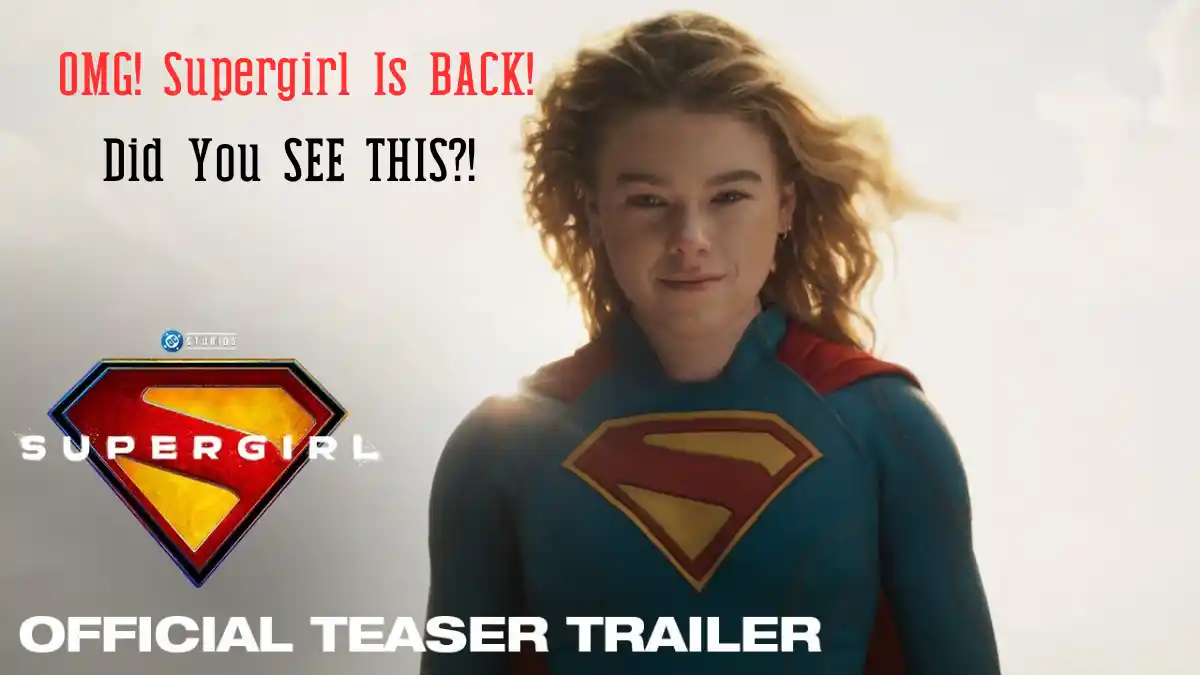 Supergirl Official Teaser Trailer Review