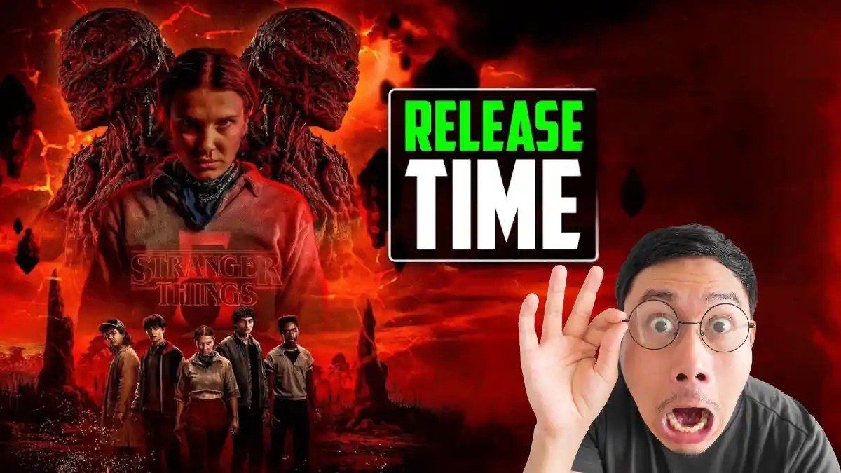 Netflix Stranger Things Season 5 Release Date