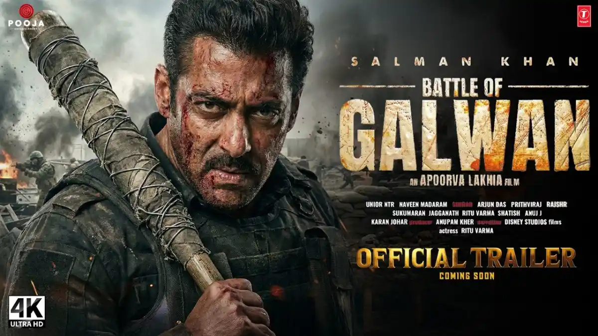 Battle of Galwan Teaser Review