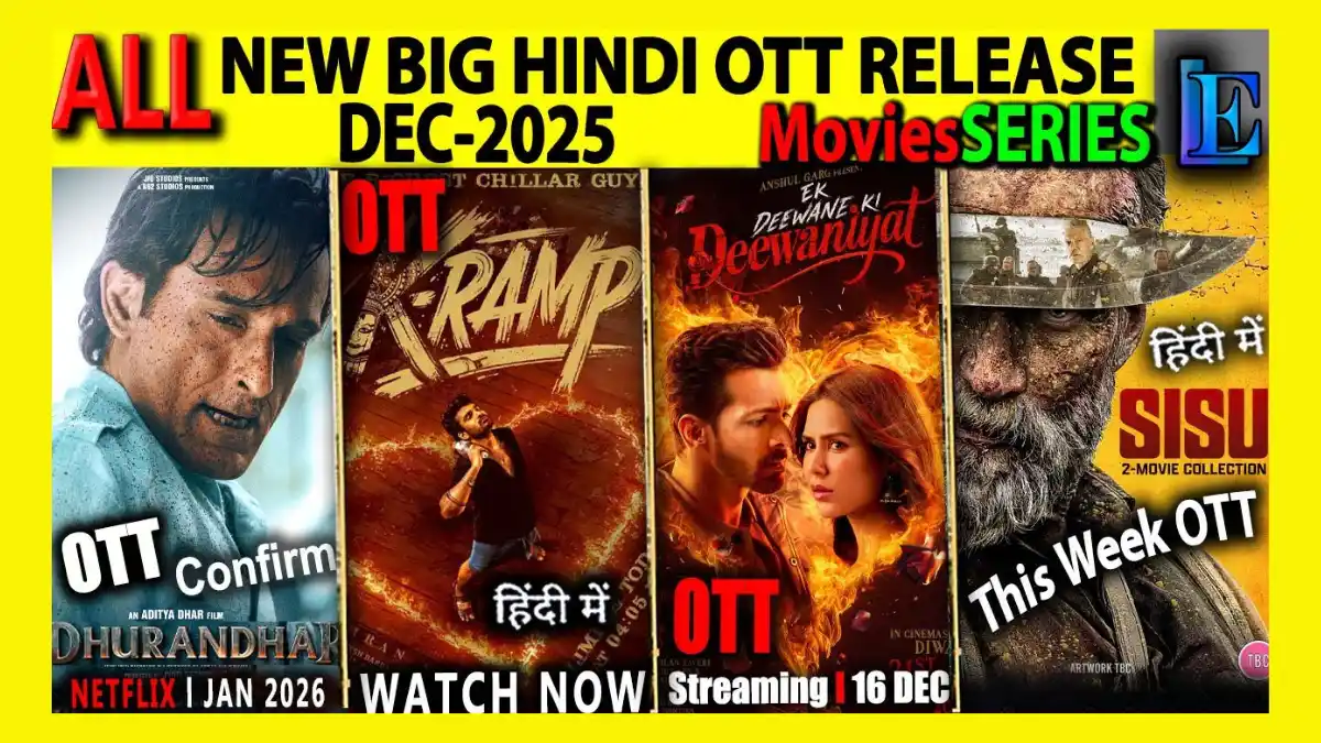 New OTT Releases Movies December 2025