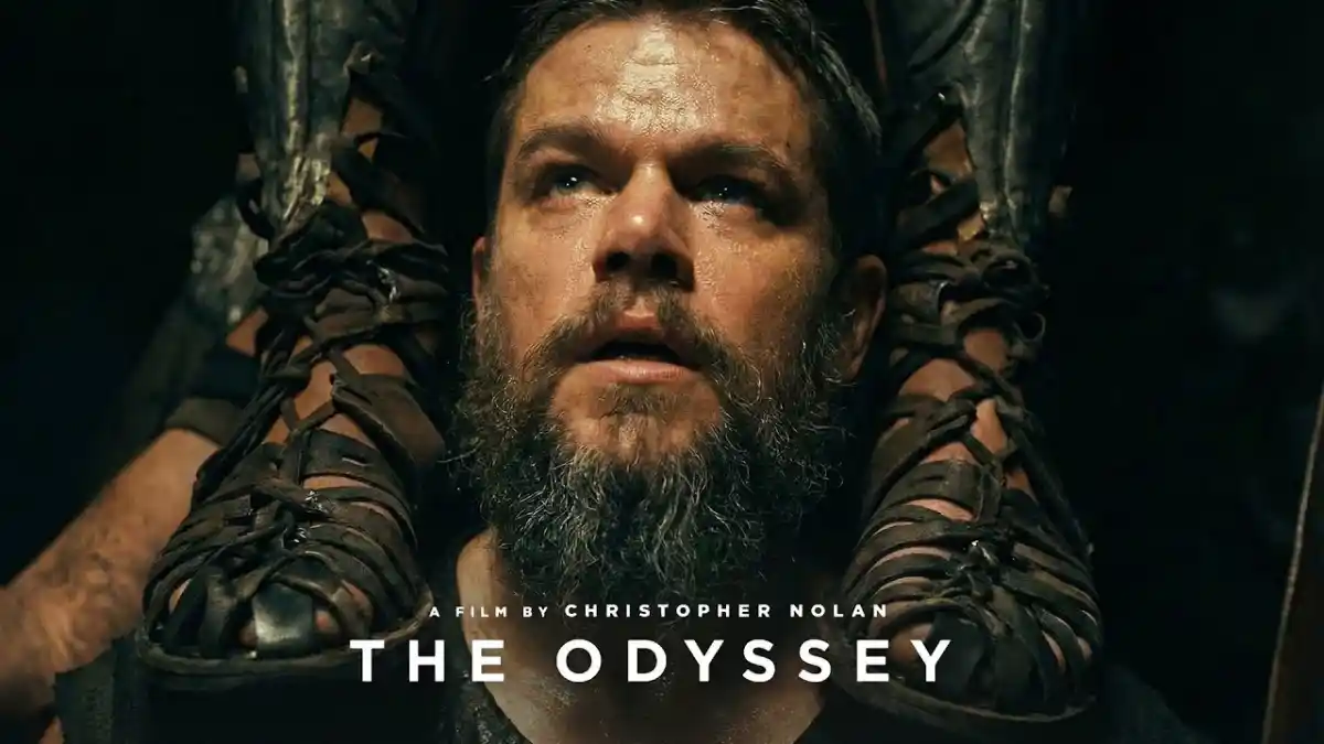 christopher nolan the odyssey trailer review