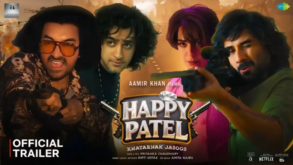 Happy Patel Trailer Review: Hit Vibes or Average Start? 3 Happy Patel Trailer Review