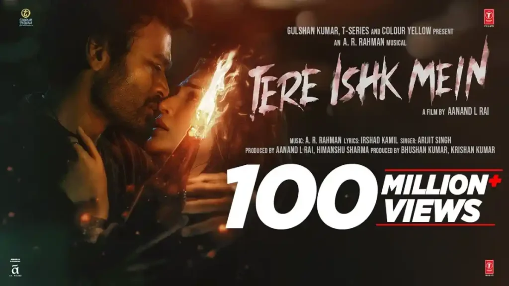 Tere Ishk Mein Day 3 Collection