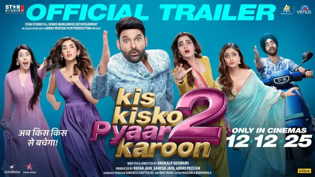 Kis Kisko Pyaar Karoon 2 Collection Budget Recovery Status 3 kis kisko pyaar karoon 2 collection