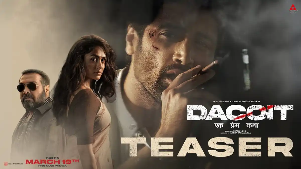 Dacoit Teaser Review