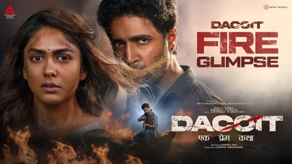 Dacoit Teaser Review