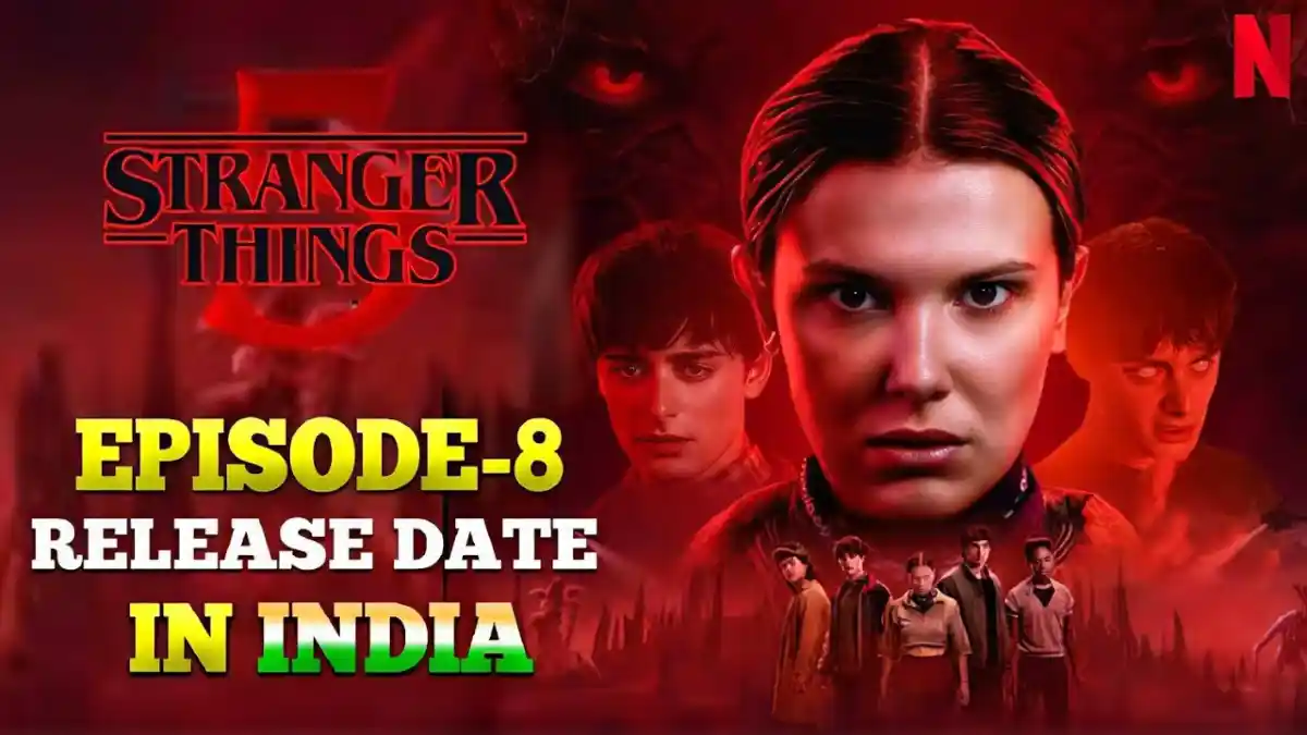 Stranger Things last episode release date