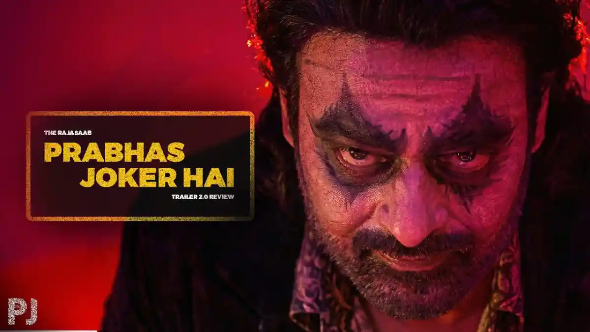 The RajaSaab Trailer 2 Review