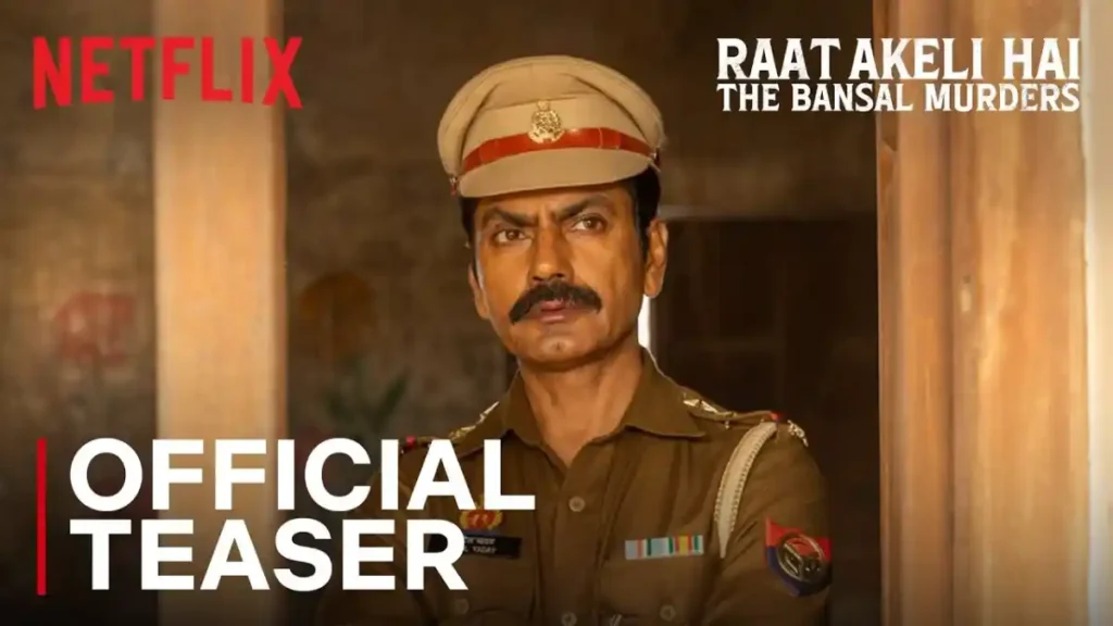 Raat Akeli Hai Official Trailer Review