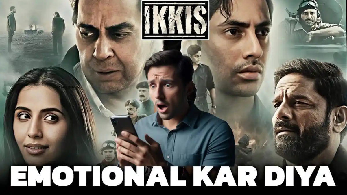 Ikkis Movie Review 2025