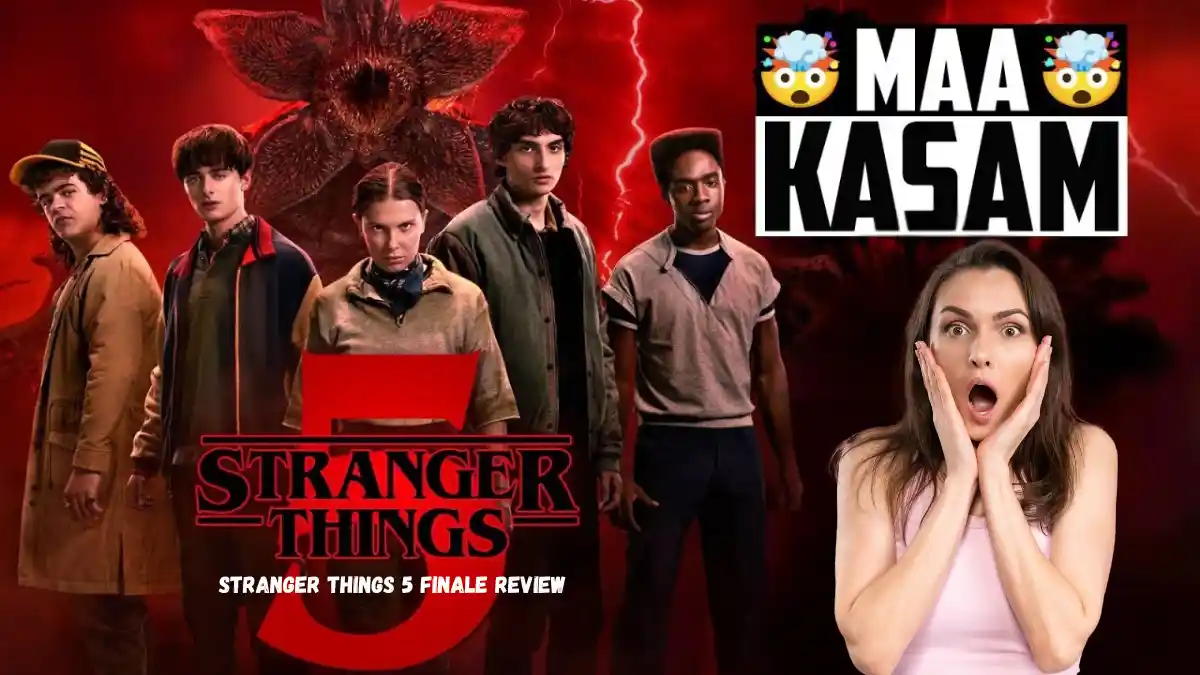 Stranger Things 5 Finale Review
