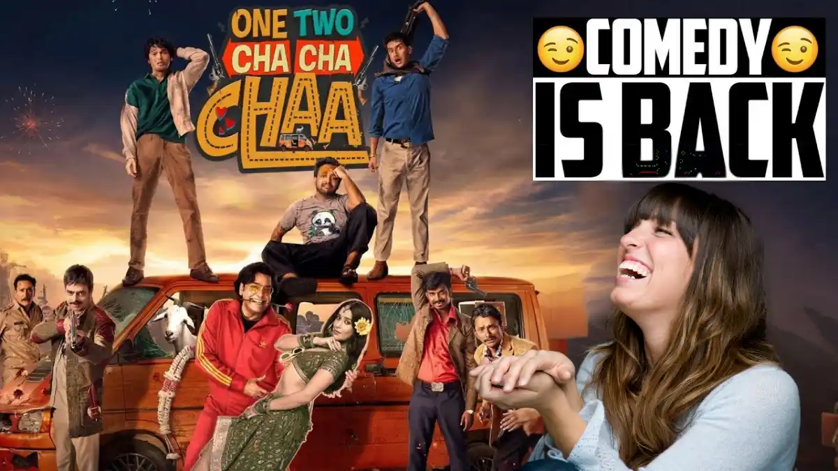 One Two Cha Cha Chaa Trailer Review